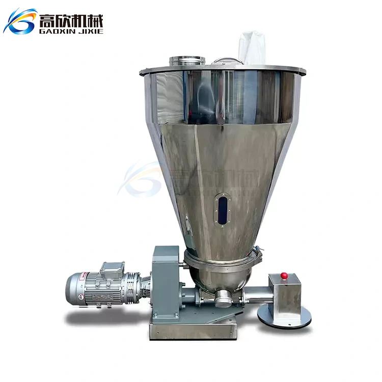 Feeder skru berkembar